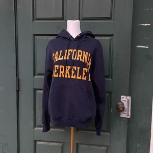 Champion UC Berkeley Heavyweight Spellout Hoodie